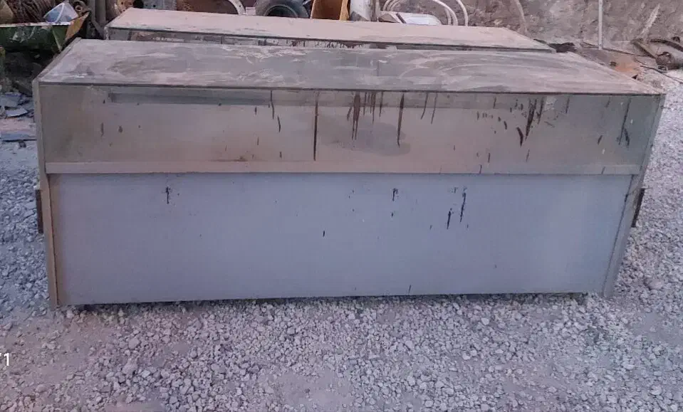 پیشخوان کانتر 2 عدد میز پیشخوان حتما بخوانید|مبلمان اداری|شیراز, اکبر آباد|دیوار