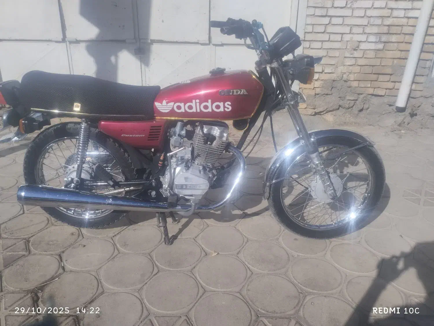 موتور سیکلت|موتورسیکلت|بن, |دیوار