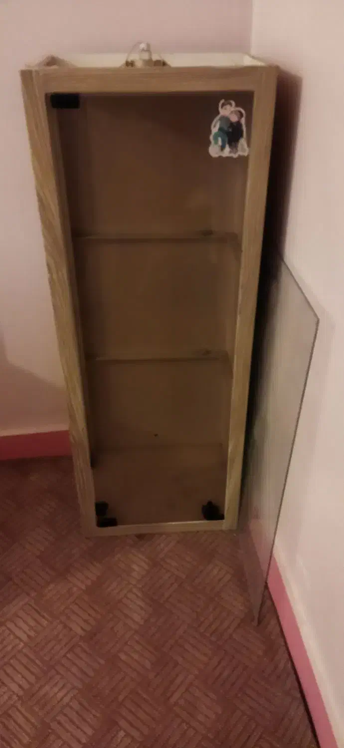 کابینت فلزی و ویترین|بوفه، ویترین، کنسول|اهواز, بهارستان|دیوار