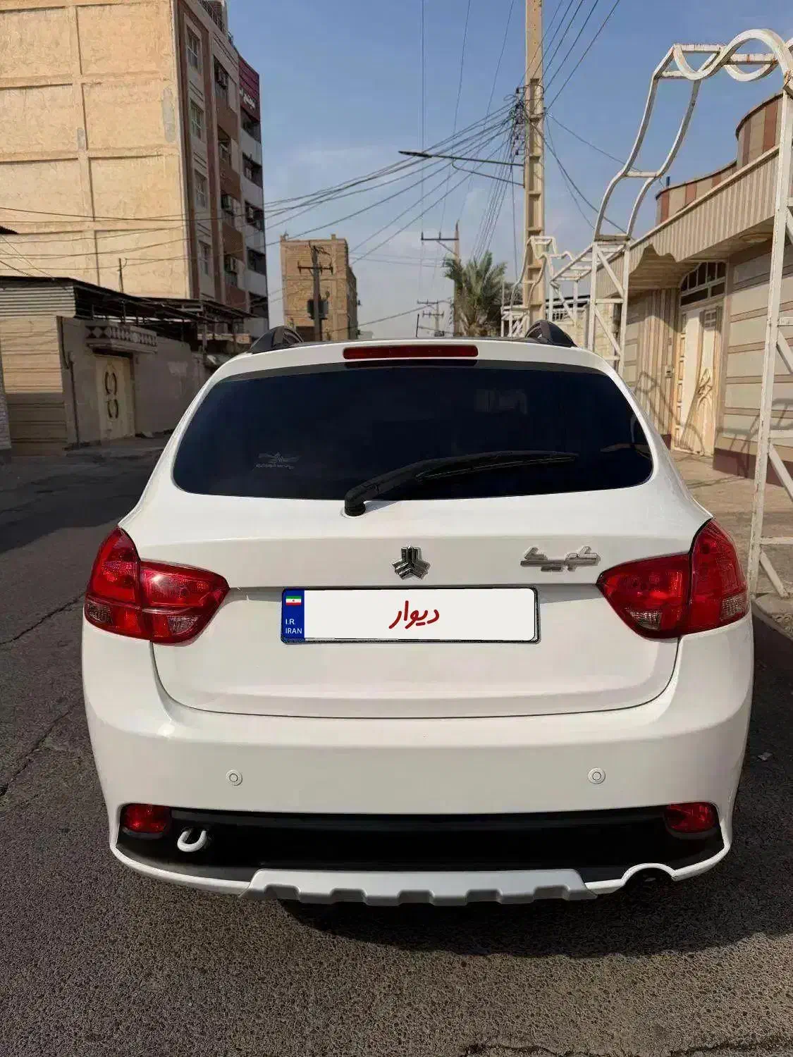 کویک R 1402 سفید مشکی  با رینگ|خودرو سواری و وانت|دزفول, |دیوار