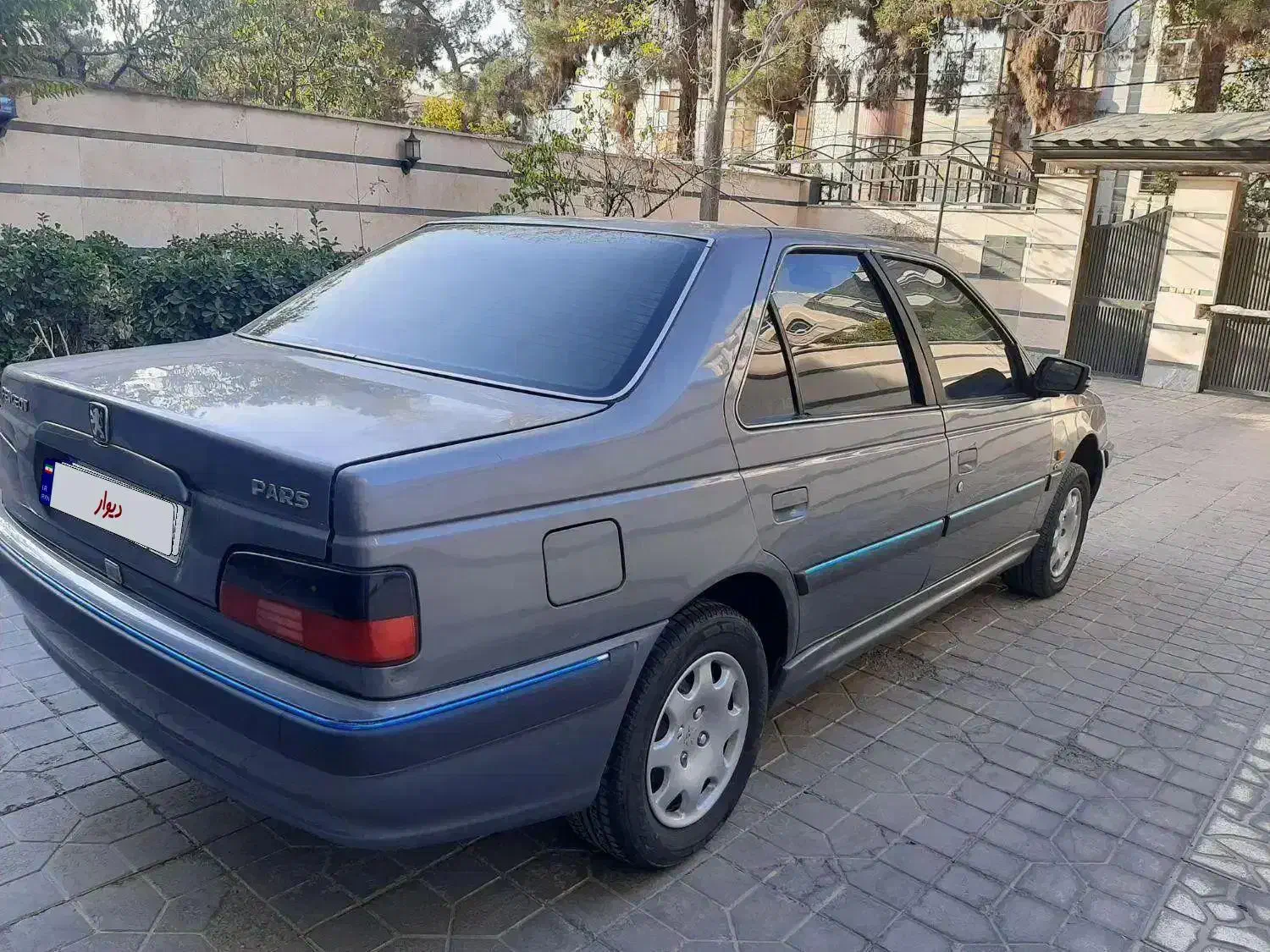 پرشیا مدل ۹۳ دوگانه|خودرو سواری و وانت|کرج, گوهردشت|دیوار