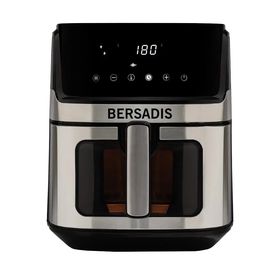 سرخکن بدون روغن لمسی برسادیس ۱۸ ماه گارانتی|اجاق گاز و لوازم برقی پختوپز|پرند, فاز ۶|دیوار