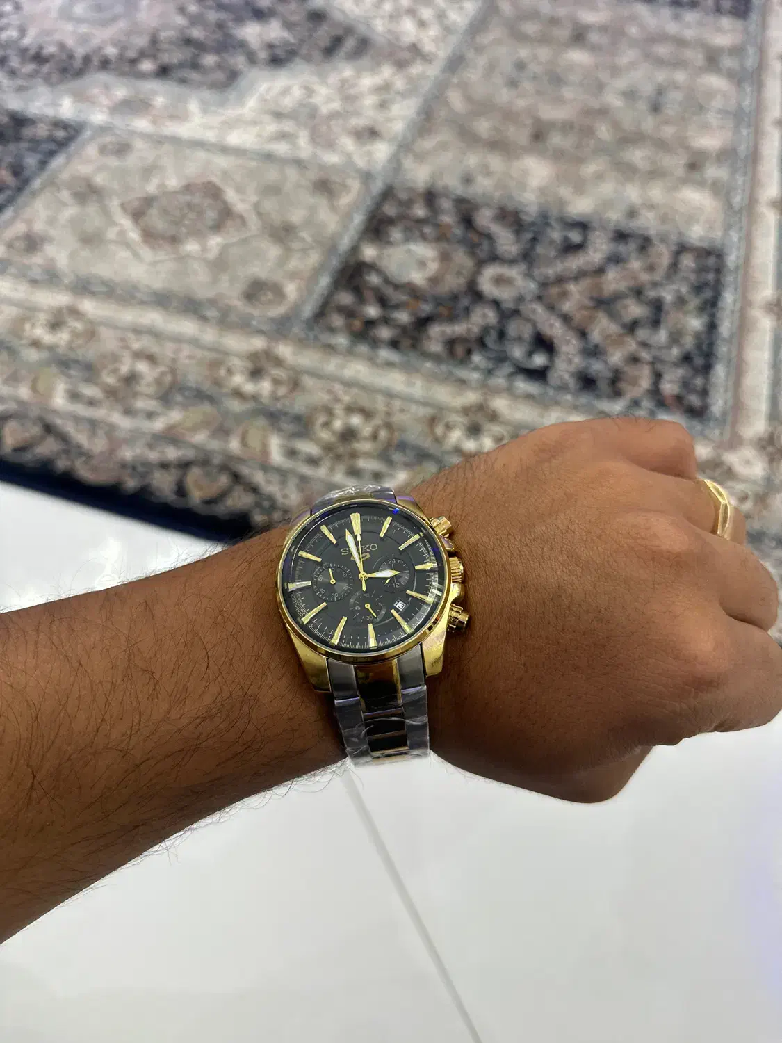 ساعت سیکو ۳ موتوره فعال|ساعت|تهران, تهرانسر شرقی|دیوار