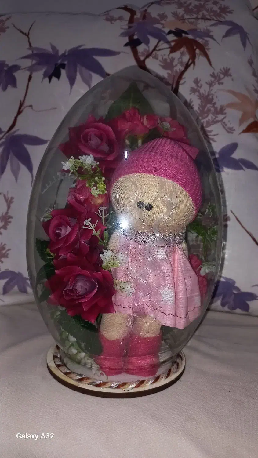 گل شیشه ای|گل مصنوعی|قم, شهر قائم|دیوار