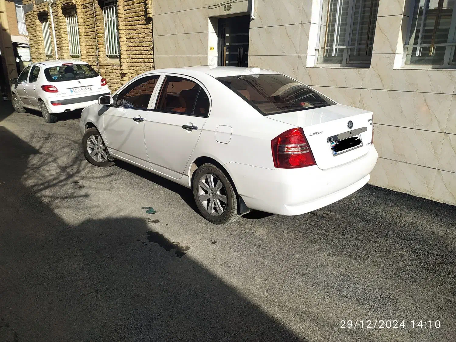 لیفان ۶۲۰ تلنت ۱۸۰۰ استثنایی|خودرو سواری و وانت|همدان, |دیوار