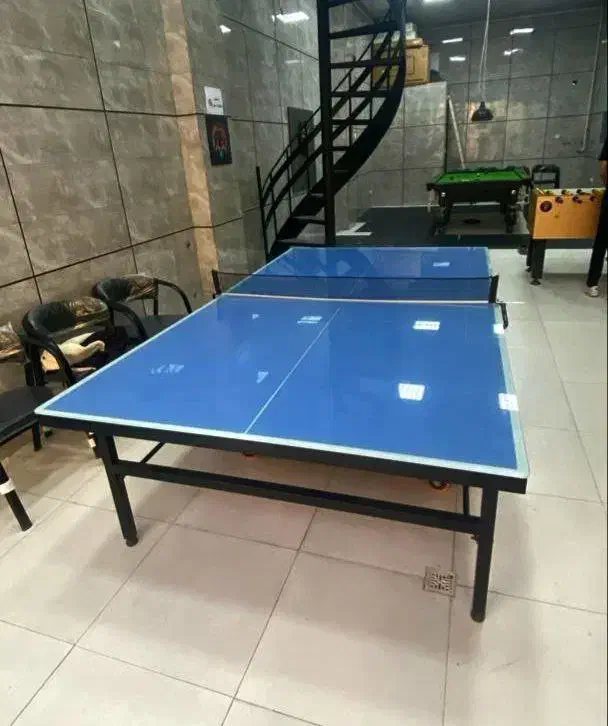 میز پینگ پونگ نو تاشو با راکت های برند Loki|ورزشهای توپی|آبیک, |دیوار