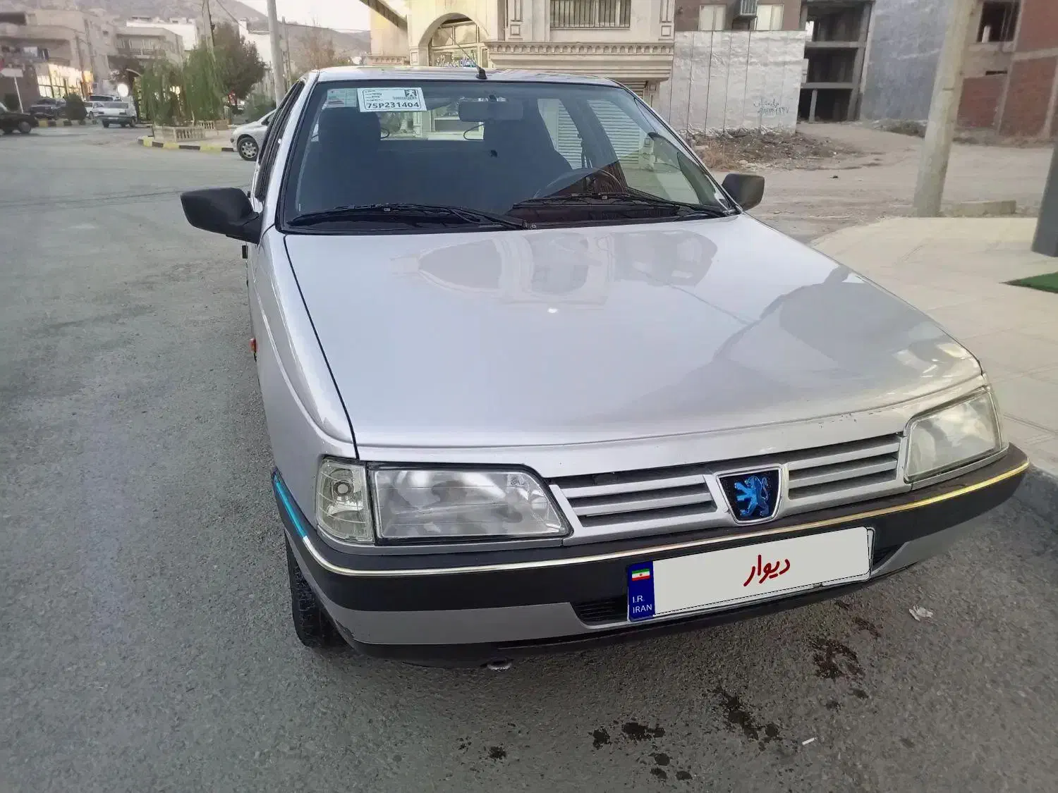 پژو405عطیقە|خودرو سواری و وانت|مریوان, |دیوار