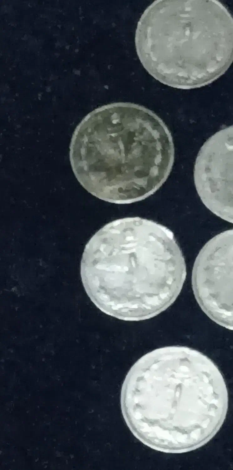 فروش یک ریالی پهلوی|کلکسیون سکه، تمبر، اسکناس|یزد, |دیوار