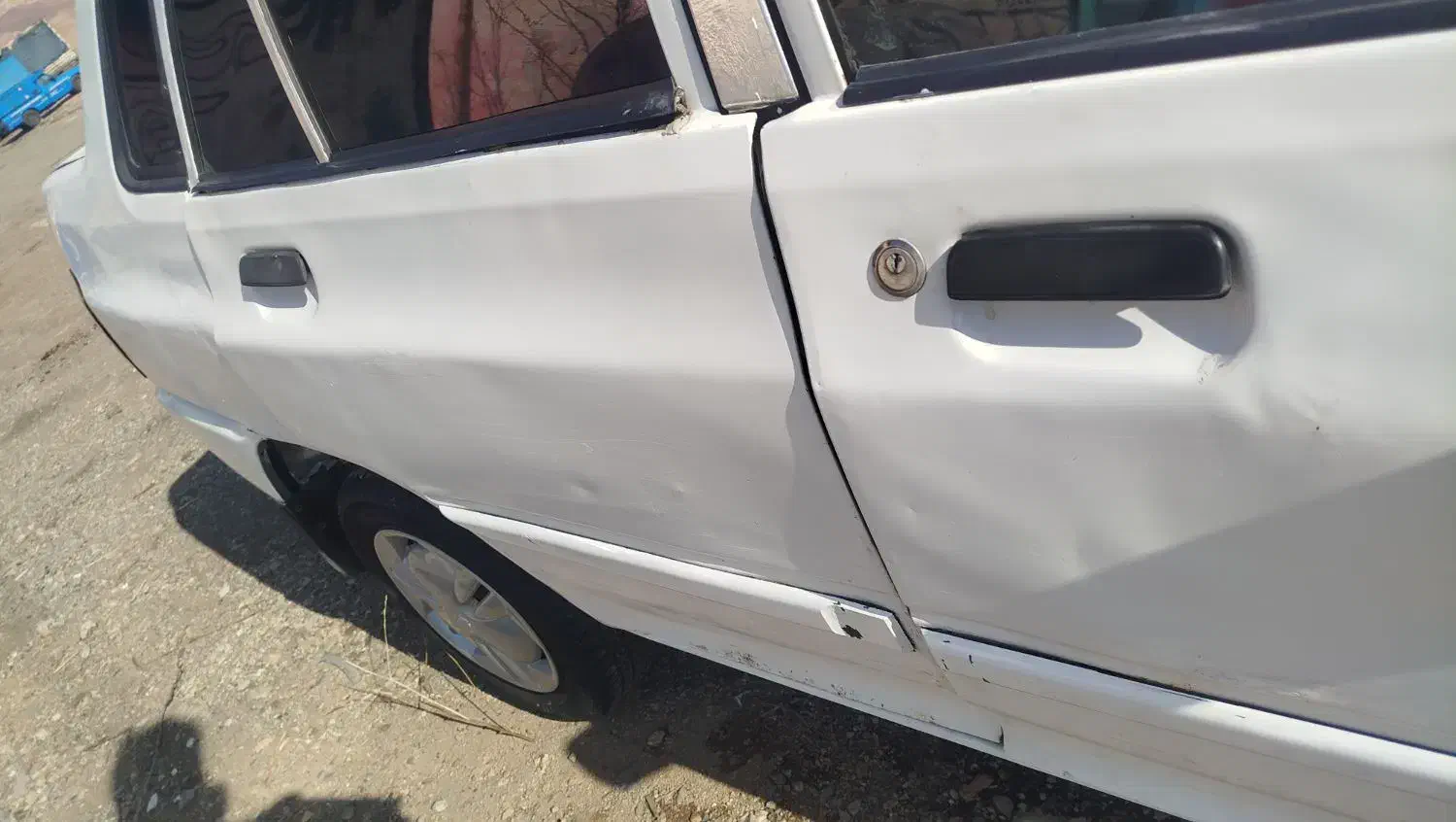 پرایدمدل 90رنگ سفید|خودرو سواری و وانت|پاکدشت, پاکدشت (مامازند)|دیوار