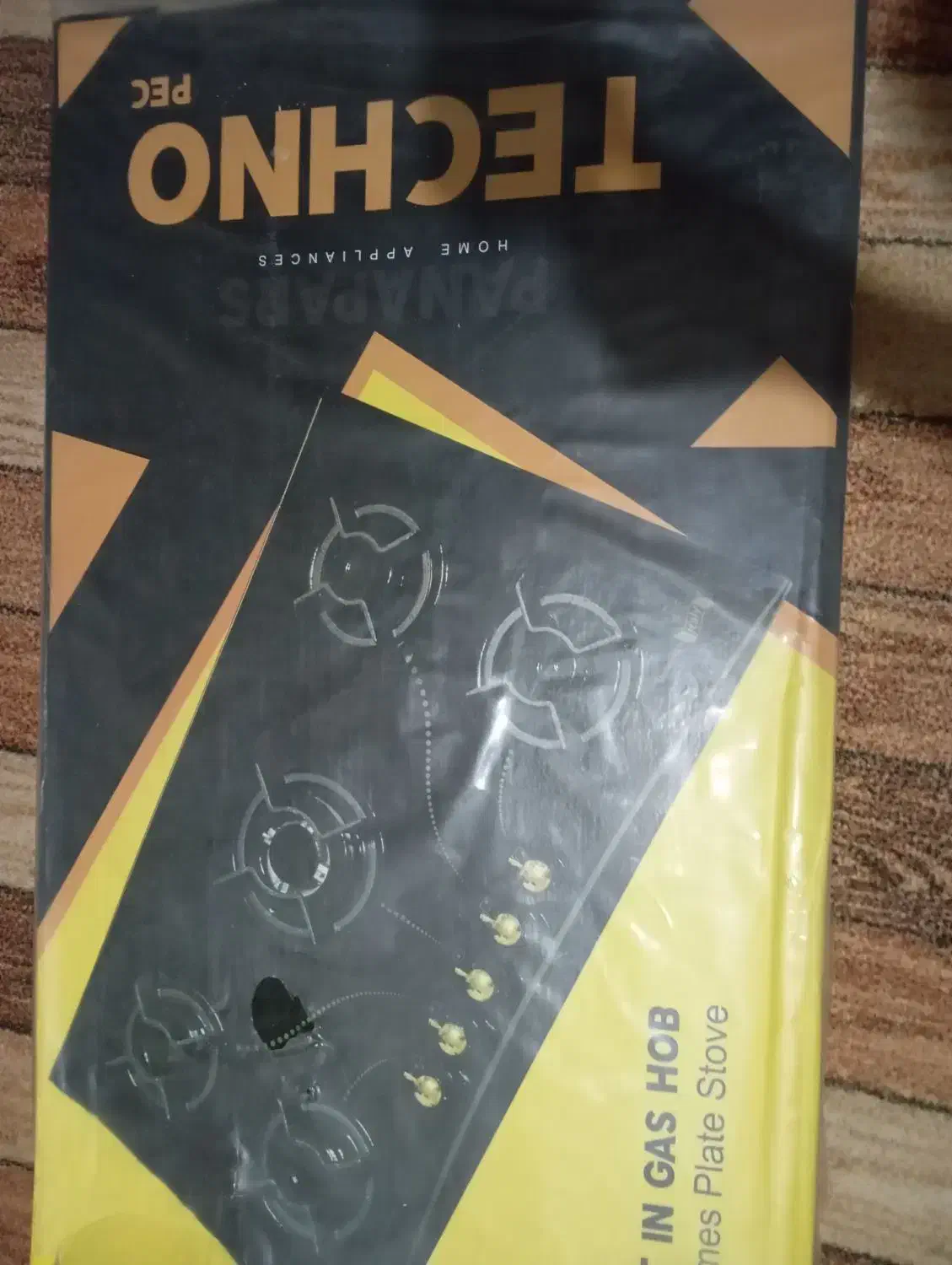 گاز رومیزی نو دست نخورده|اجاق گاز و لوازم برقی پختوپز|بندر کنگان, |دیوار