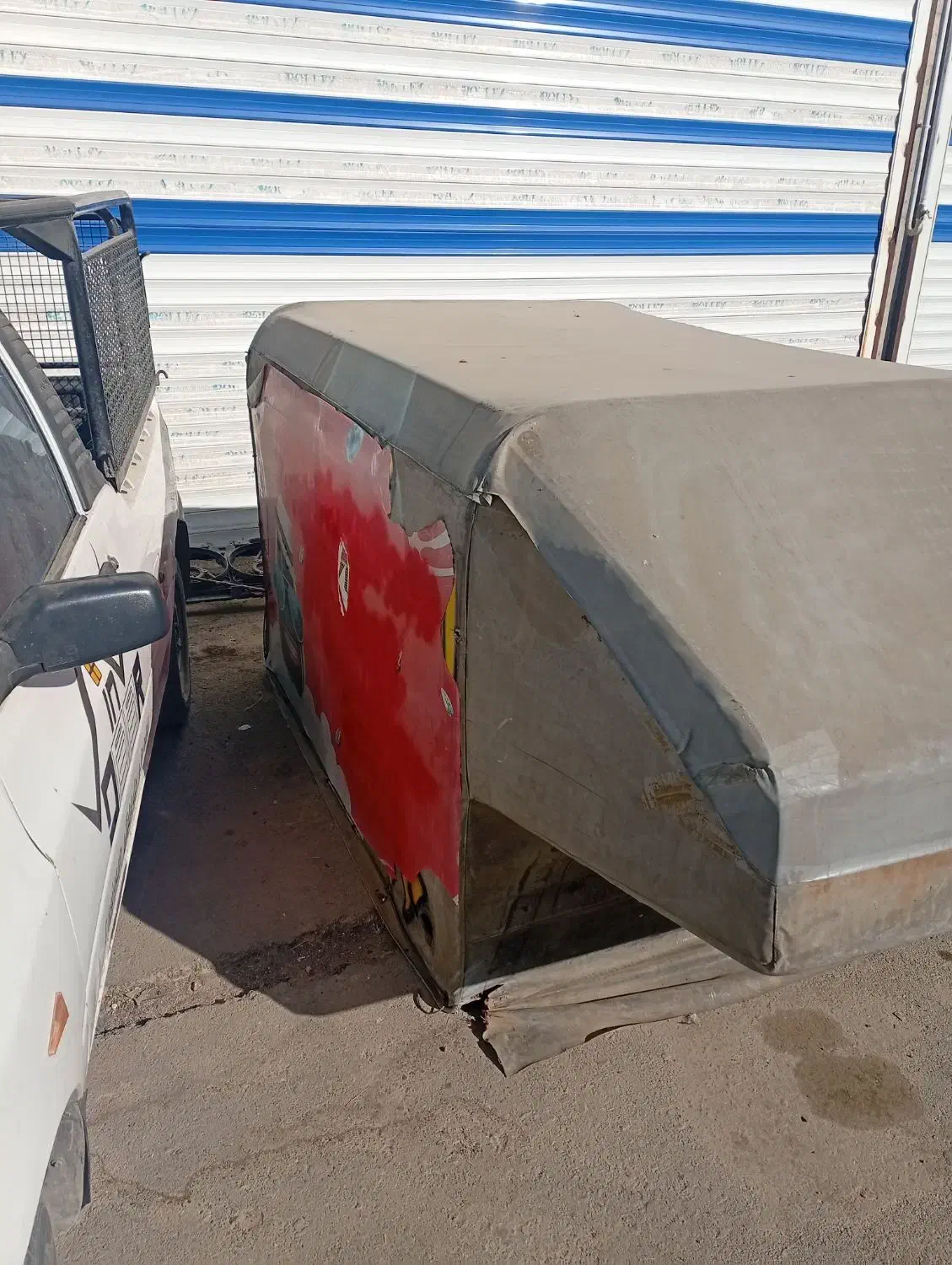 باربند مسقف چادری|قطعات یدکی و لوازم جانبی|همدان, |دیوار