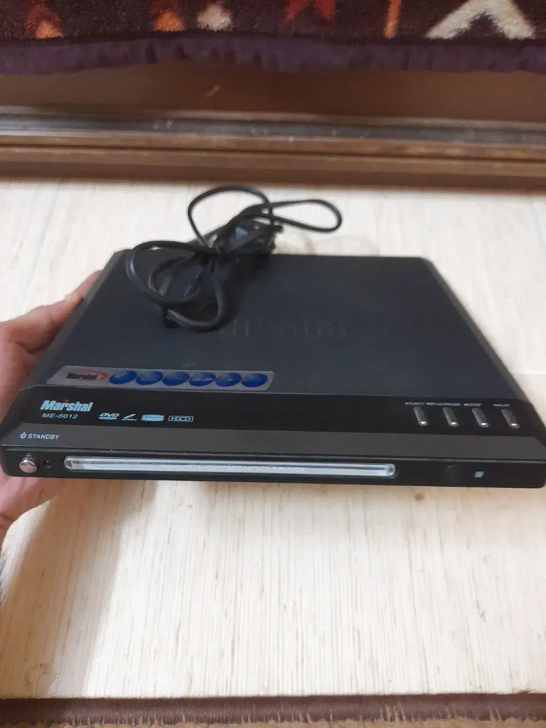 دی وی دی ( DVDplayer) پلیر مدل 5012 مارشال|پخشکننده DVD و ویدیو|لنگرود, |دیوار