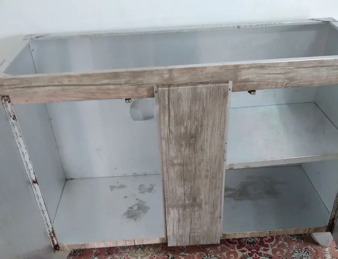 کابینت فلزی زیرسینگ|مصالح و تجهیزات ساختمان|رشت, دخانیات|دیوار