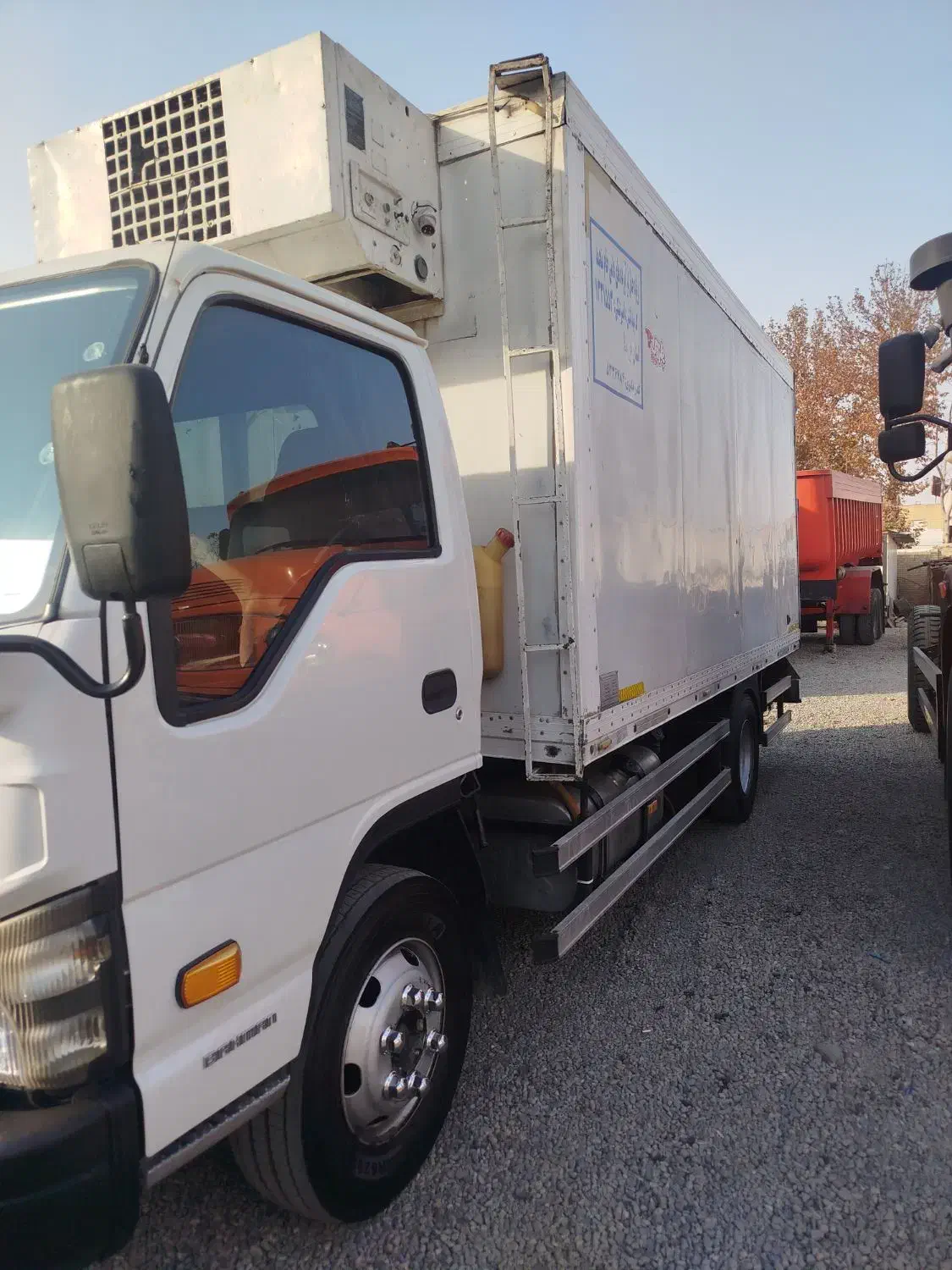 افهاش420 شیلریخچالی|خودرو سنگین|تهران, پردیسان|دیوار