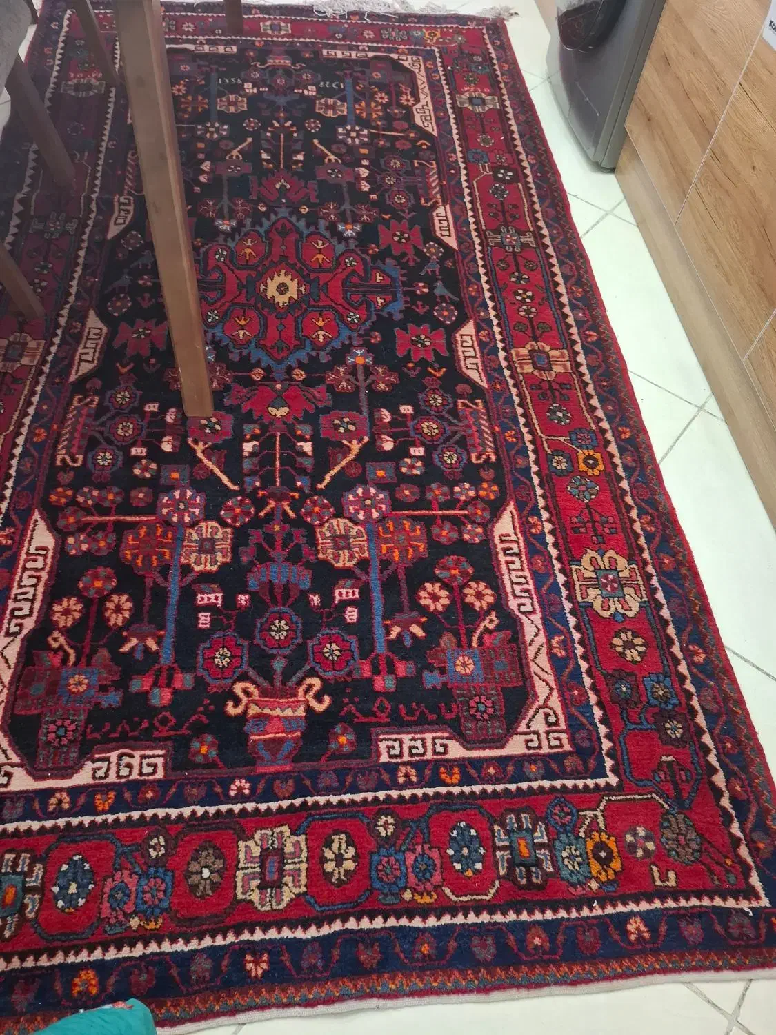 فرش دستبافت.  فقط مصرف کننده ، دلال تماس نگیره|فرش|بروجرد, |دیوار