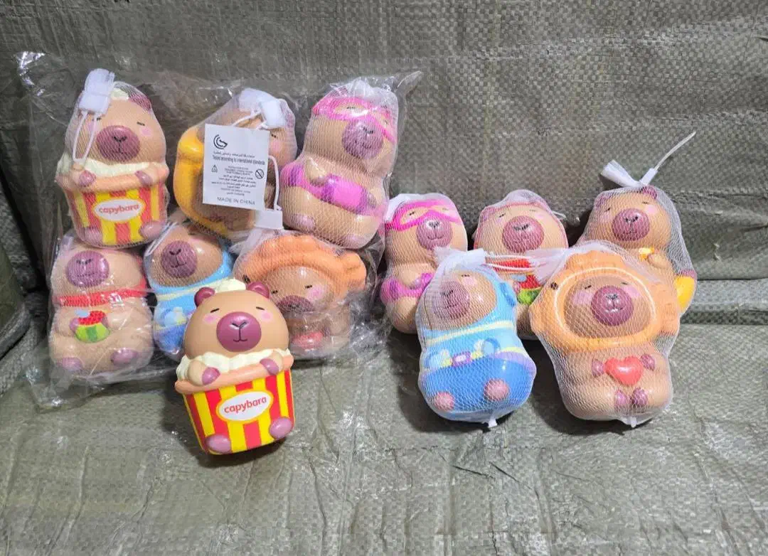 عروسک لبو لبو بچه اش جنس اصلی|اسباببازی|لار, |دیوار