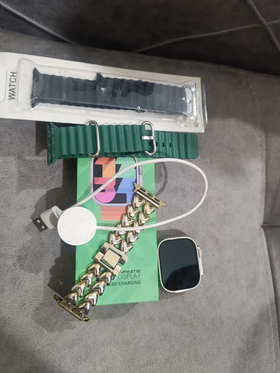 ساعت هوشمند اپل واچ t1000|ساعت|مشهد, ایوان|دیوار