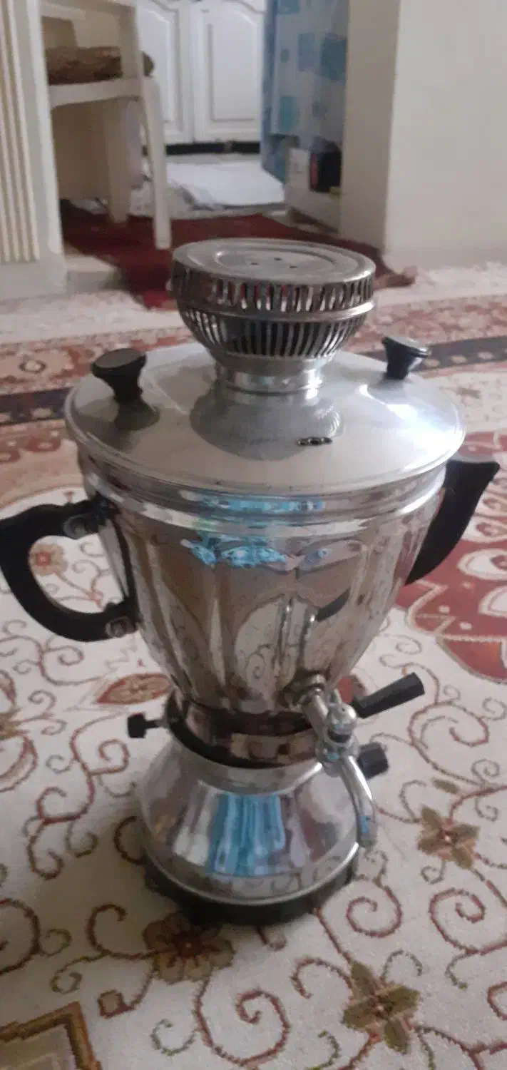 سماورقدیمی عالی نسب|سماور، چای‌ساز، قهوه‌ساز|مشهد, امام رضا (ع)|دیوار