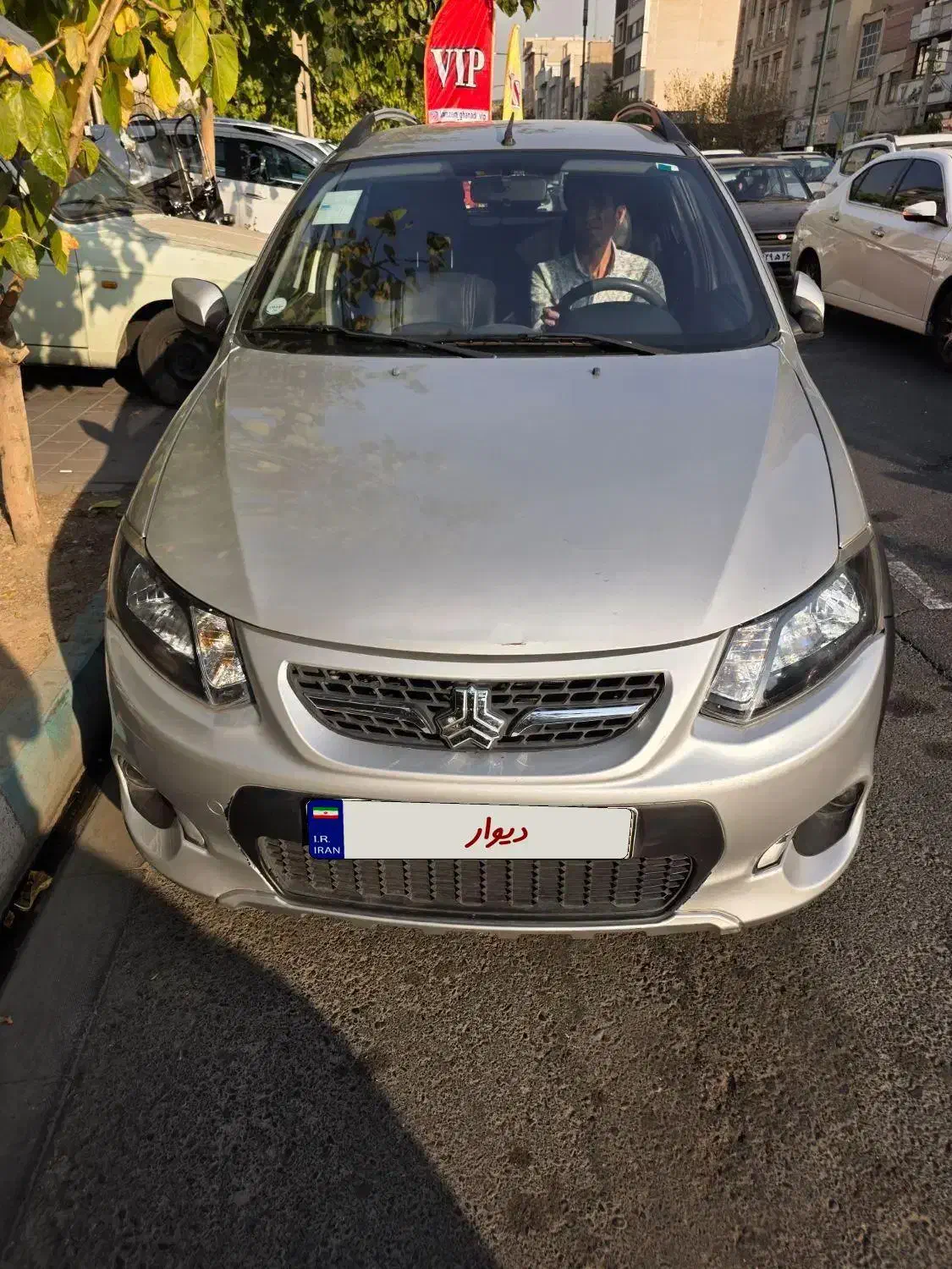 کوییک  1400 بیرنگ|خودرو سواری و وانت|تهران, درختی|دیوار