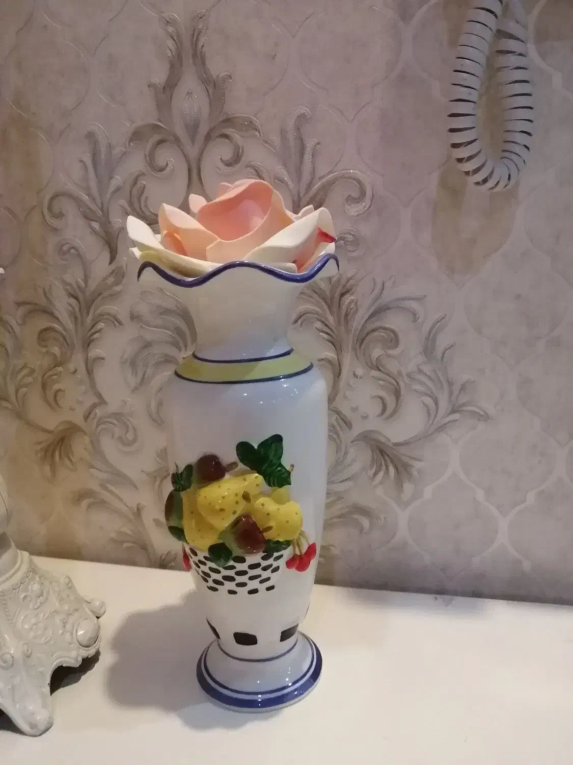 چند تا گلدون قشنگ وکاربردی|گل مصنوعی|محمدیه-قزوین, |دیوار