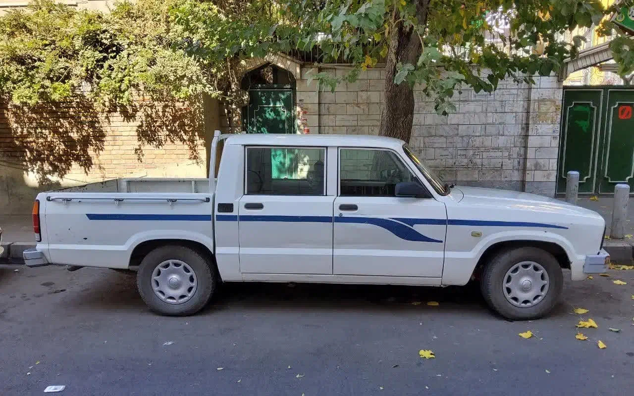 فروش مزدادوکابین سفید مدل 1398|خودرو سواری و وانت|تهران, خانیآباد|دیوار