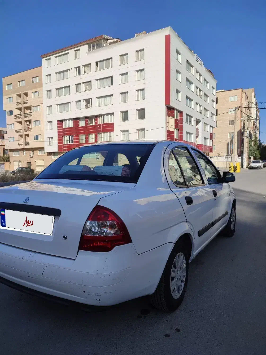 تیبا صندوقدار ۹۳|خودرو سواری و وانت|ارومیه, |دیوار