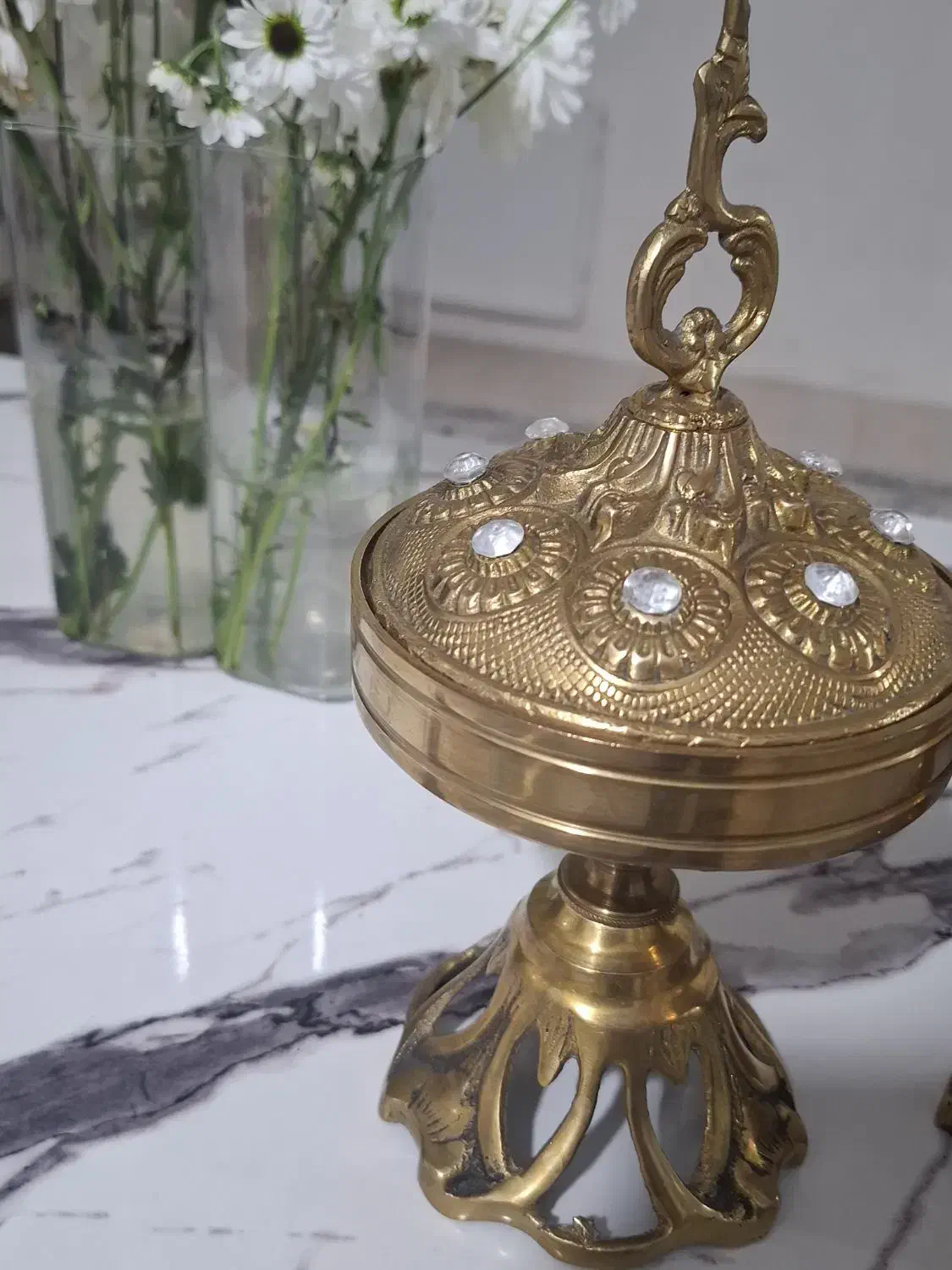 شکلات خوری برنجی|ظروف سرو و پذیرایی|رباطکریم, نصیرشهر|دیوار