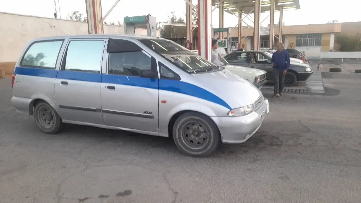 ون کاروان دوگانه دستی|خودرو سواری و وانت|یزد, |دیوار