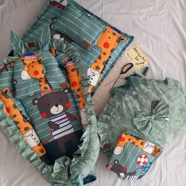 ست تشک و سیسمونی|اسباب و اثاث بچه|فردوس (خراسان), |دیوار