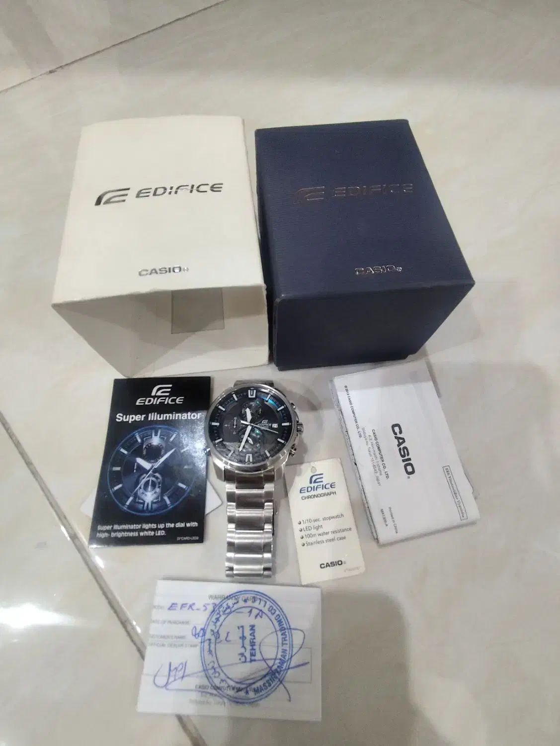 casio 533D edifice|ساعت|تهران, تهرانسر شرقی|دیوار