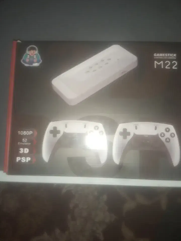 کنسول بازی گیم استتیک m22|کنسول، بازی ویدئویی و آنلاین|خلخال, |دیوار