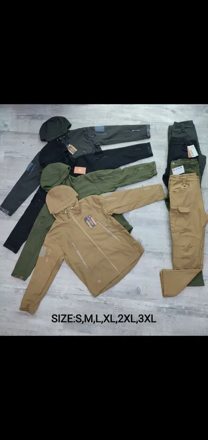 ست کوهنوردی مردانه ضدآب|کوهنوردی و کمپینگ|درگهان, |دیوار