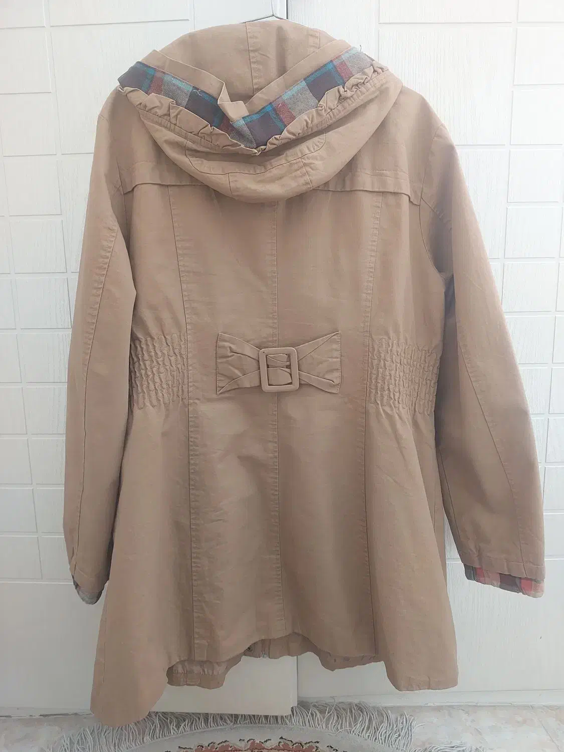 بارونی کاپشن خیلی خیلی شیک|لباس|قزوین, |دیوار