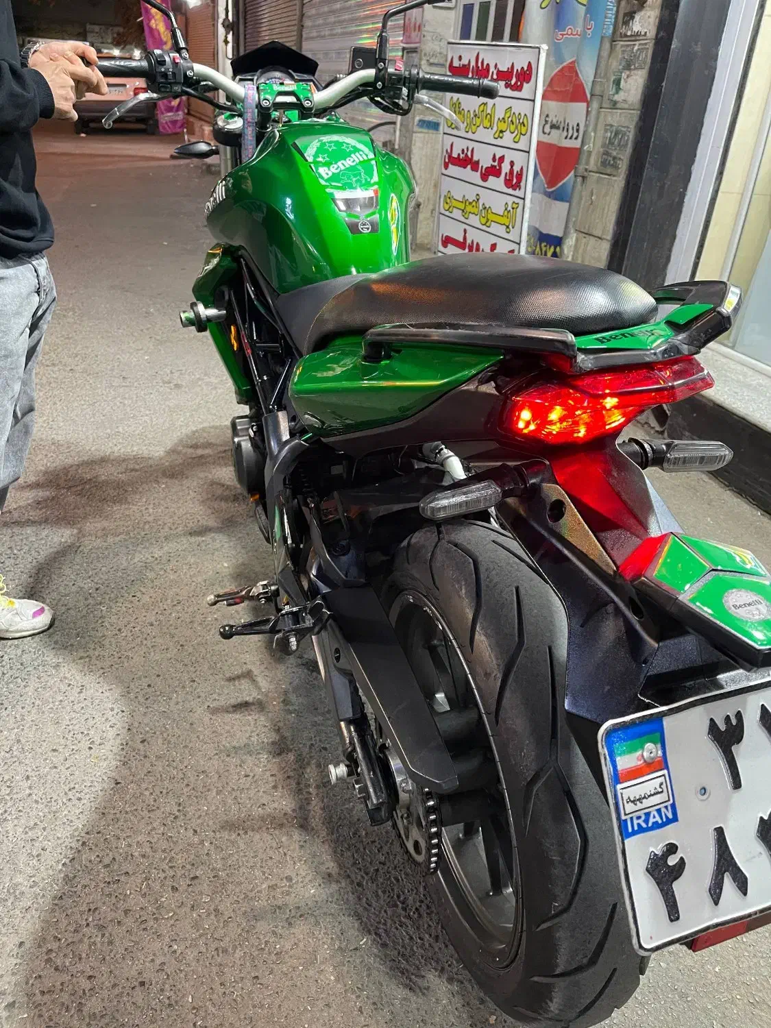 بنلی 300|موتورسیکلت|کرج, حسین‌آباد|دیوار