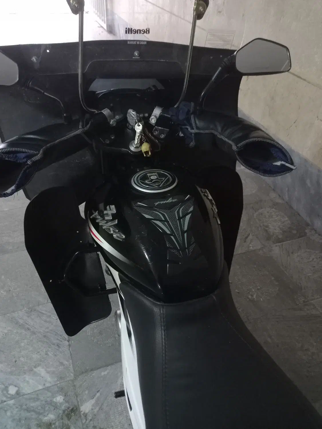 پالس ۱۸۰ مدل ۹۵|موتورسیکلت|تهران, بنی‌هاشم|دیوار