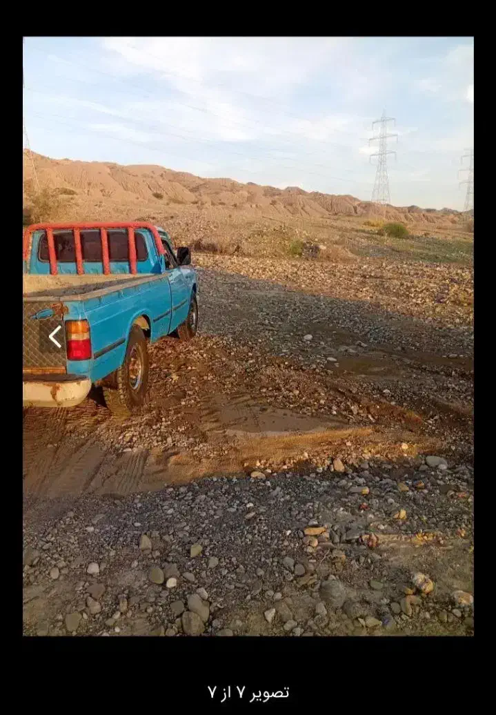 نیسان دیزل مدل92|خودرو سواری و وانت|میناب, |دیوار