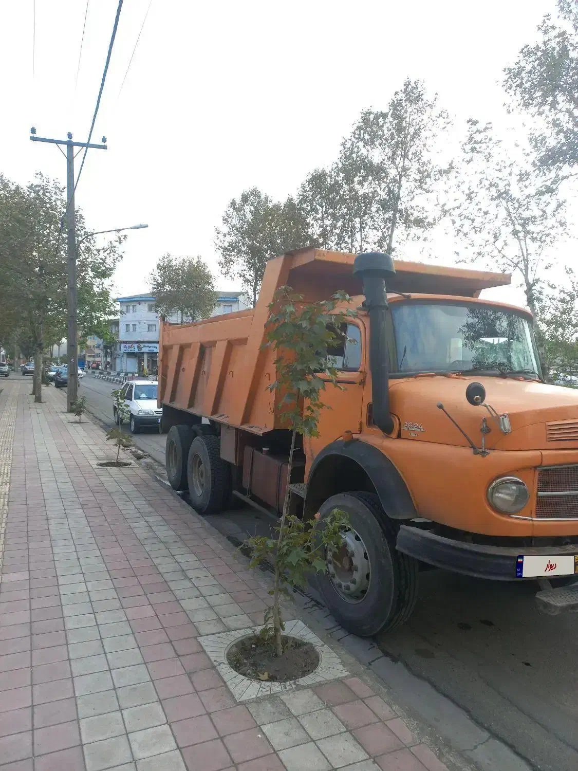 کامیون سنگین|خودرو سنگین|رشت, یخسازی|دیوار