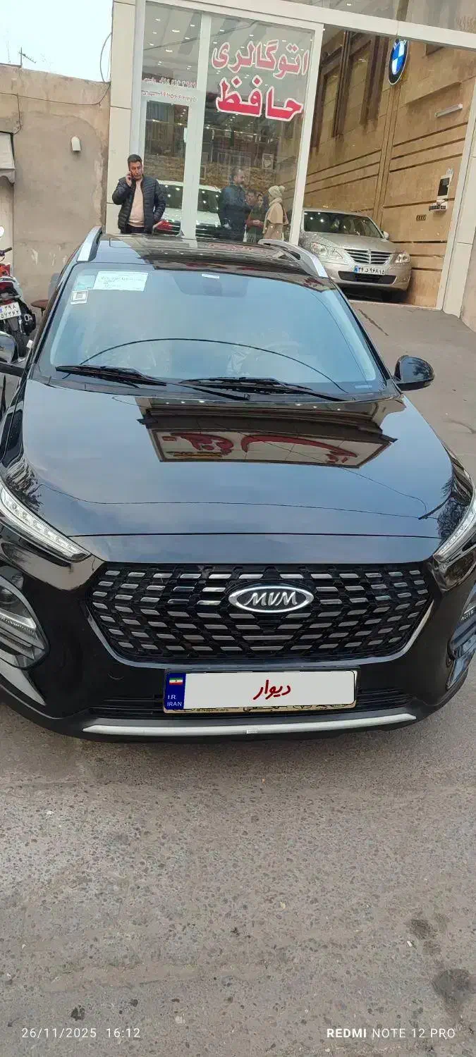 ام وی امx22پرومدل۴۰۳|خودرو سواری و وانت|تبریز, |دیوار