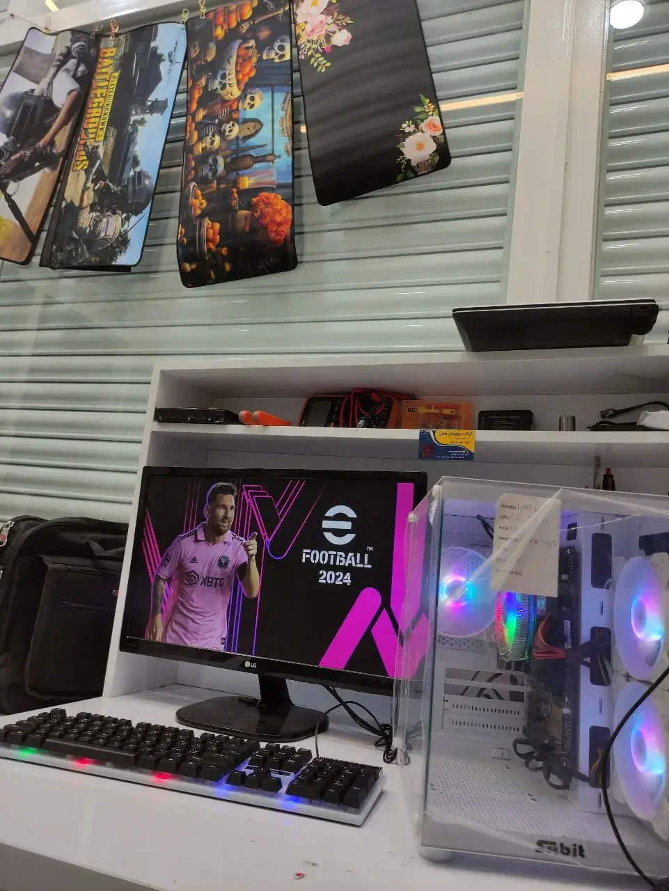کیس گیمینگ rgb|رایانه رومیزی|بوکان, |دیوار