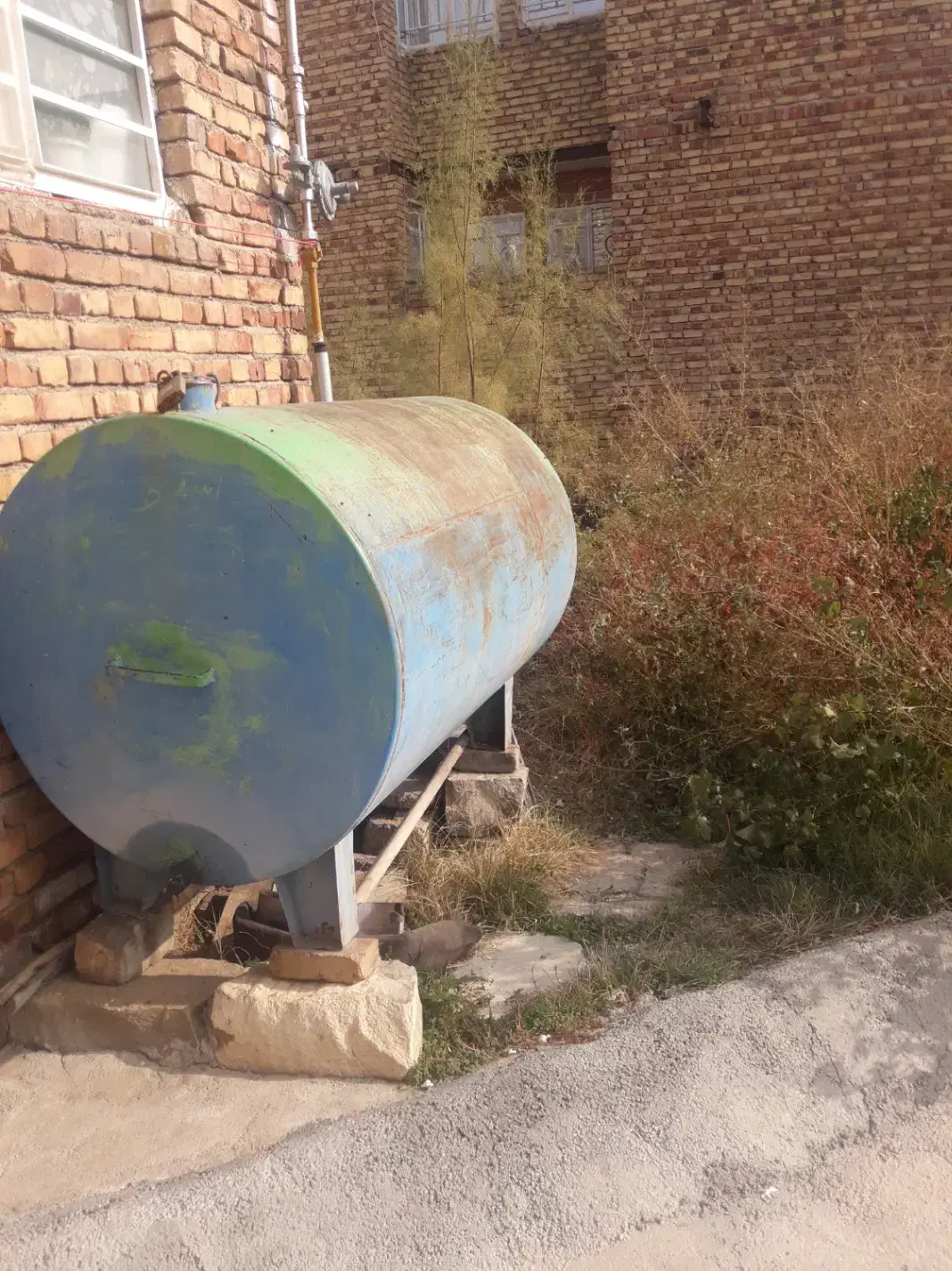 تانکر سوخت ۱۰۰۰لیتری سالم|مصالح و تجهیزات ساختمان|ارومیه, |دیوار