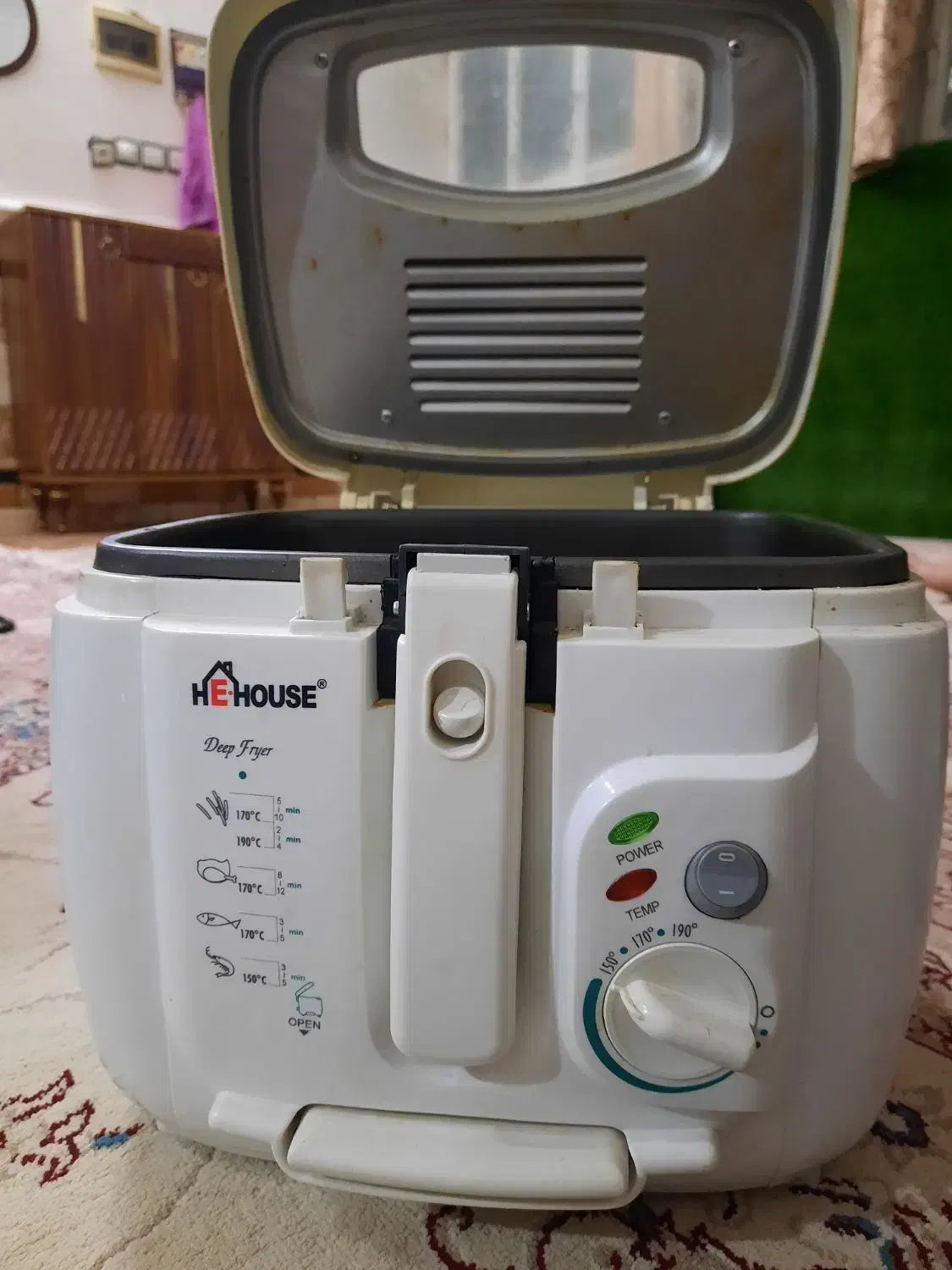 سرخکن کاملا سالم و نو|اجاق گاز و لوازم برقی پخت‌وپز|زابل, |دیوار