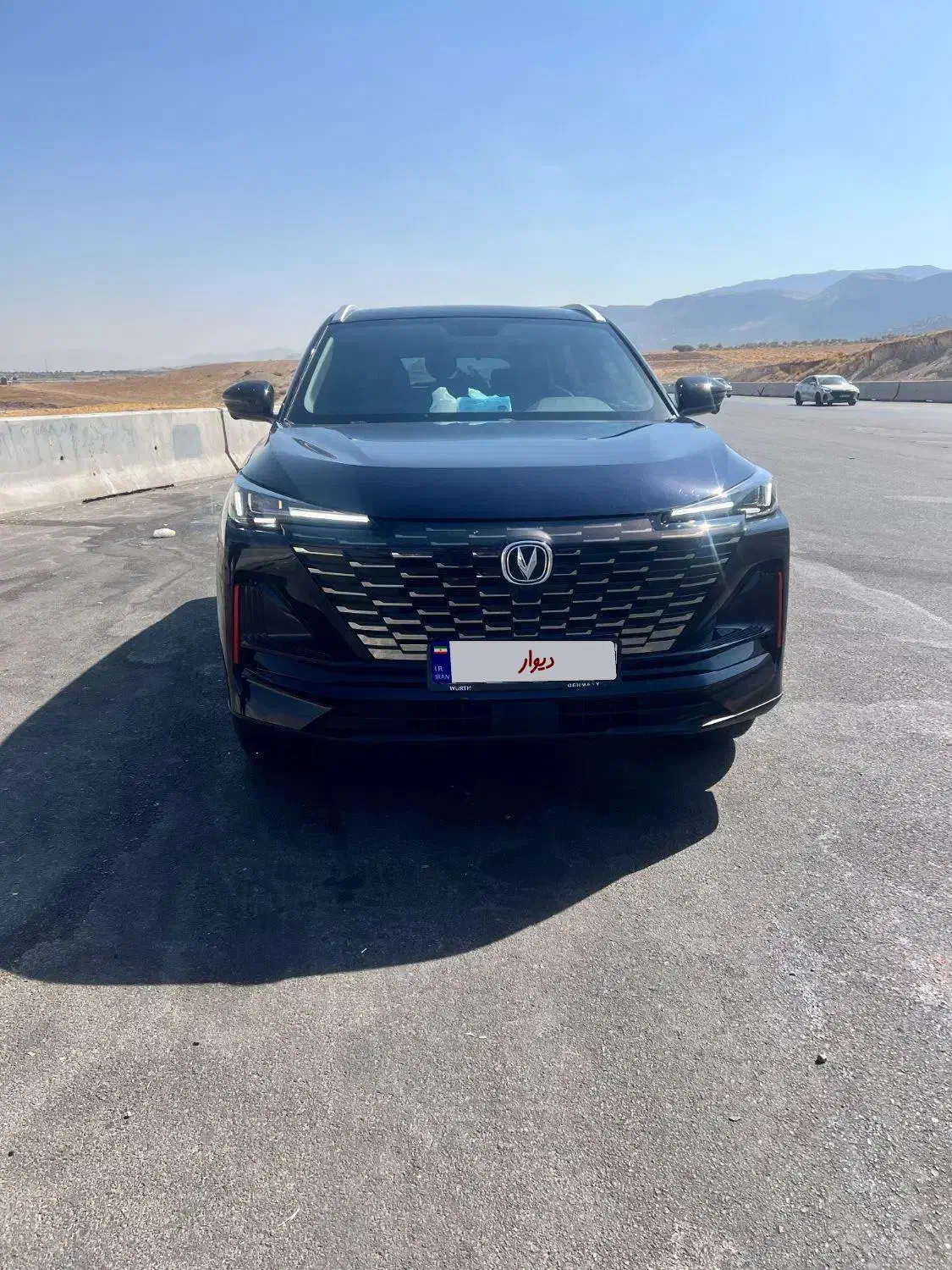 چانگان Cs 55 وارداتی|خودرو سواری و وانت|شیراز, زرگری|دیوار