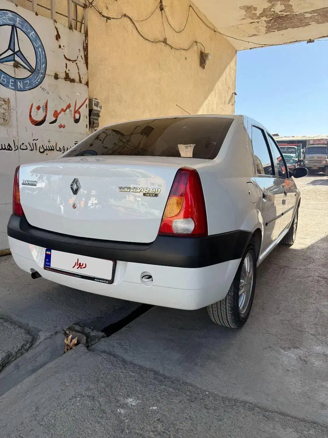 ال ۹۰ درجه یک|خودرو سواری و وانت|کرمانشاه, |دیوار