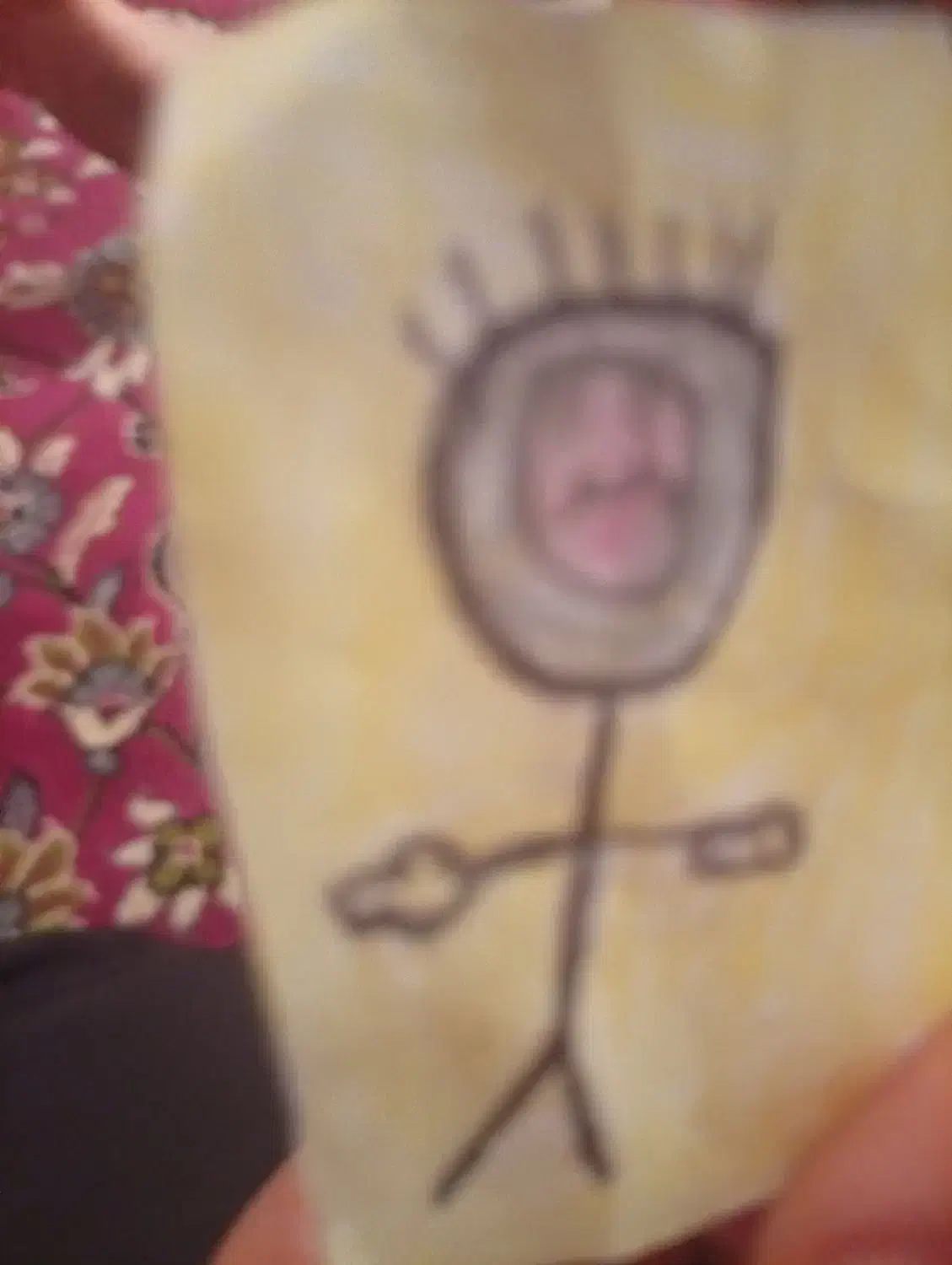 گمشده|اشیا|یاسوج, |دیوار