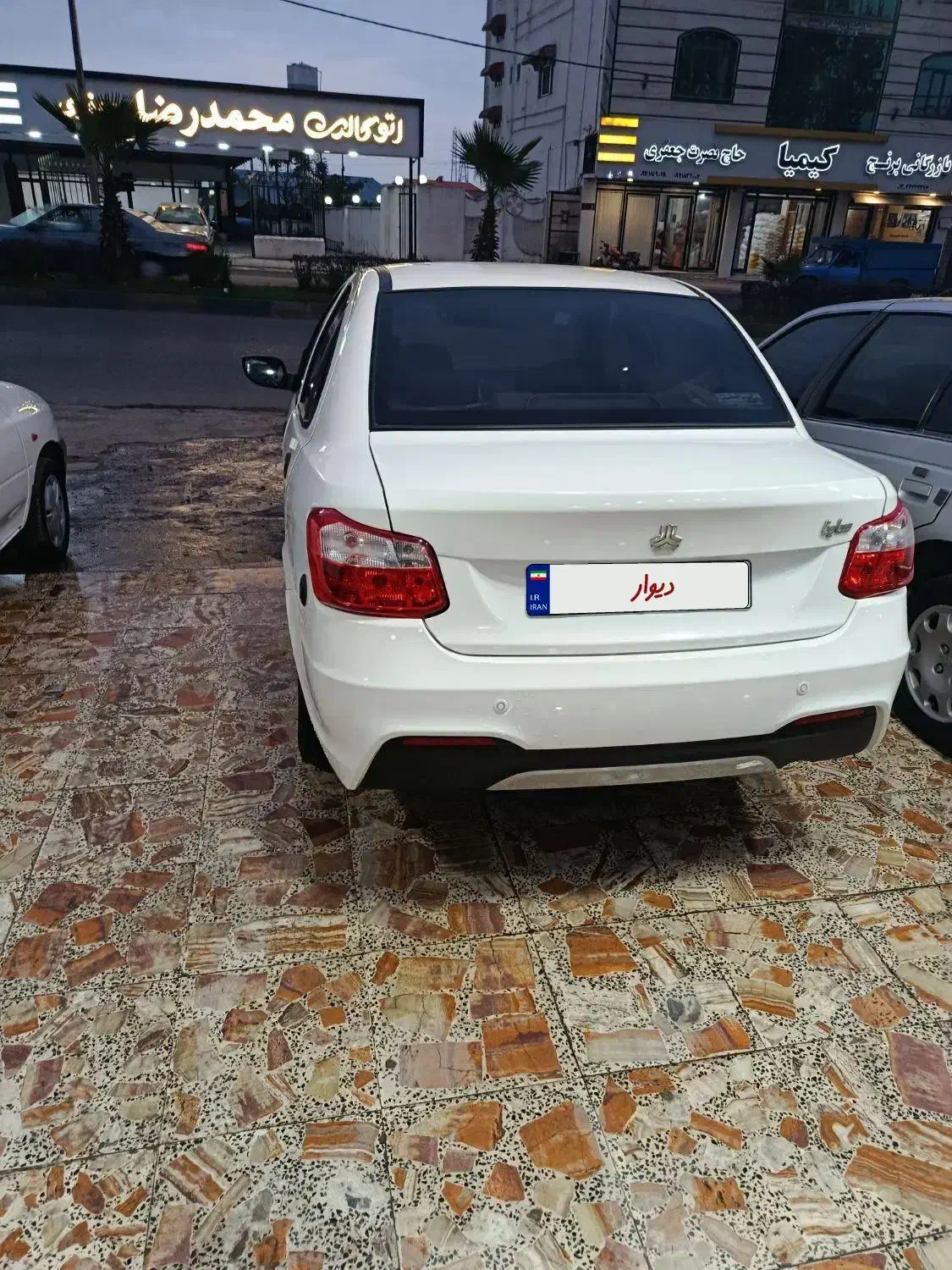 ساینا۱۴۰۲دوگانه کارخانه|خودرو سواری و وانت|تالش, هشتپر|دیوار