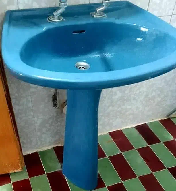 روشویی و پایه|لوازم سرویس بهداشتی|بروجن, |دیوار