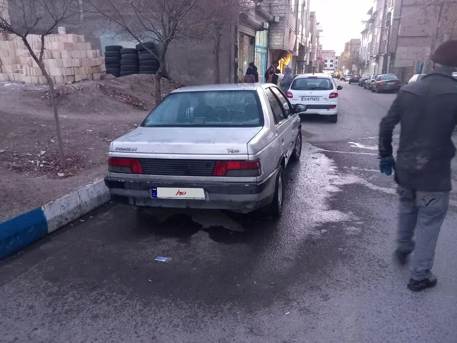 روامدل۸۹|خودرو سواری و وانت|کرج, شهرک جهان آرا|دیوار