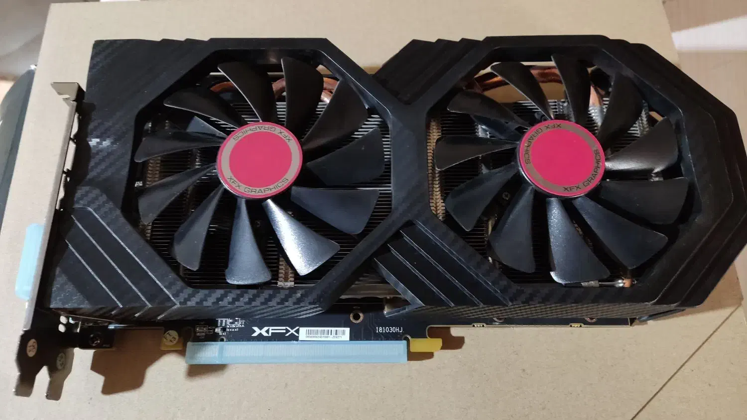 کارت گرافیک xfx rx580|قطعات و لوازم جانبی رایانه|مشهد, صیاد شیرازی|دیوار
