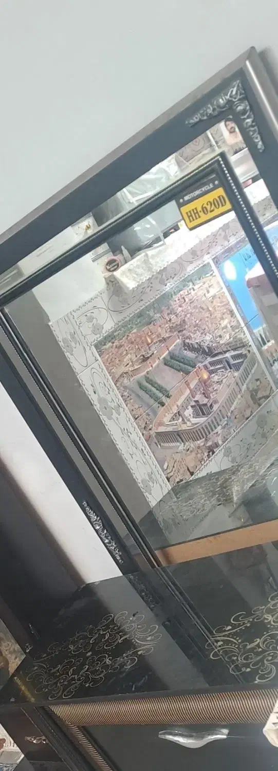 فروشی ساعت ایستاده واینه کنسول رنگ قهوه ای|بوفه، ویترین، کنسول|سیرجان, |دیوار