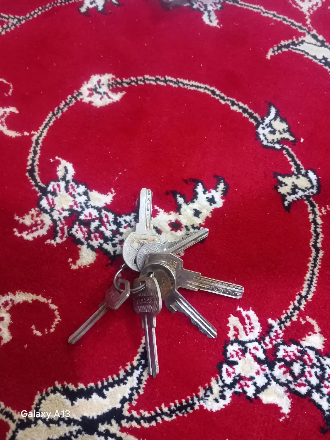 دسته کلید|اشیا|بجنورد, |دیوار